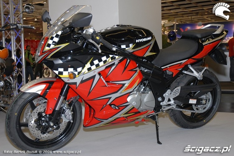 intermot Hyosung wzory modele 2007 04