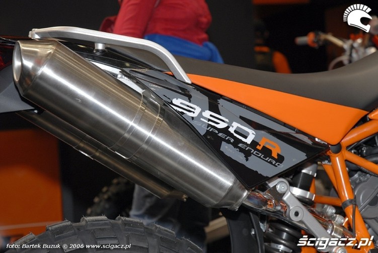 intermot KTM wydech modele 2007 04