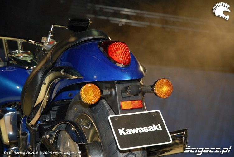 intermot Kawasaki VN 900 Custom model 2007 09