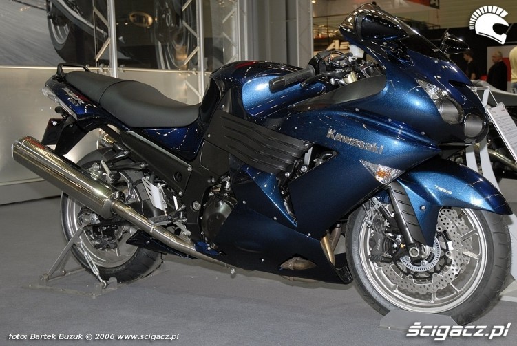 intermot Kawasaki niebieski modele 2007 17
