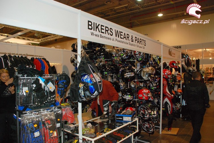 bikers wear and parts