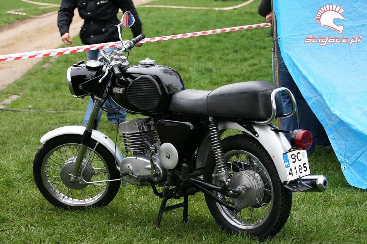 motocykl mz otwarcie sezonu czestochowa 2008