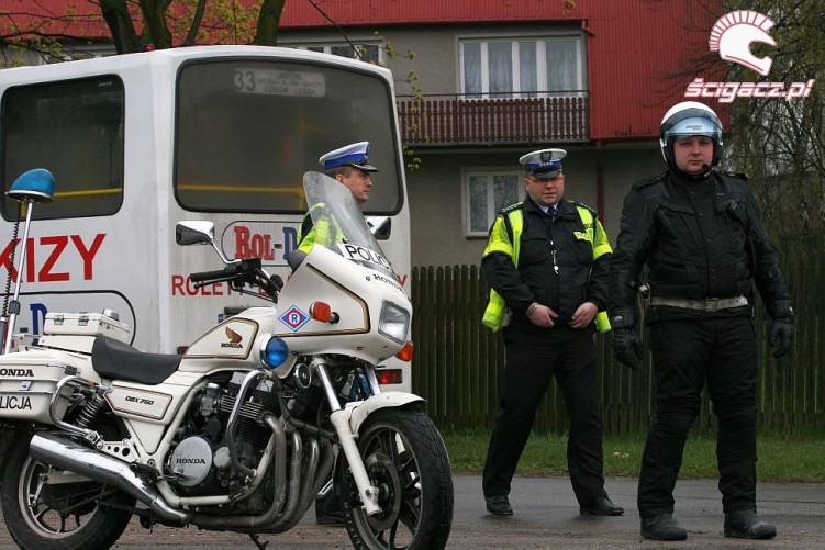 patrol policji otwarcie sezonu czestochowa 2008