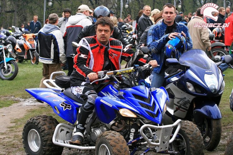 quad otwarcie sezonu czestochowa 2008