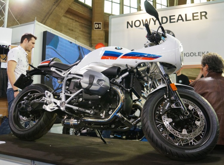 bmw r ninet racer wroclaw motorcycle show 2017
