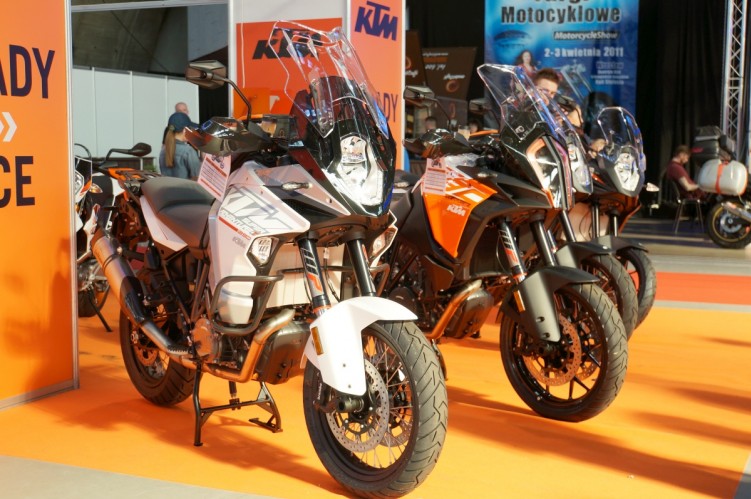 ktm wroclaw motorcycle show 2017