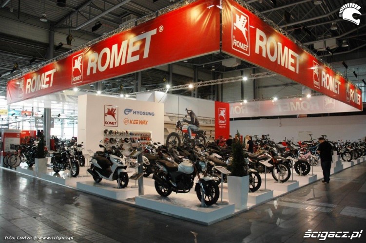Motor Show Poznan 2015 Romet