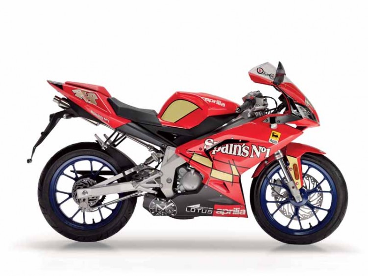 aprilia rs 9