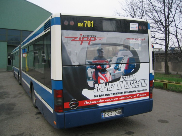 Akcja ZIPP na autobusie