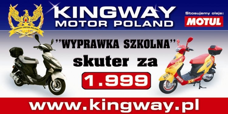 Kingway promocja