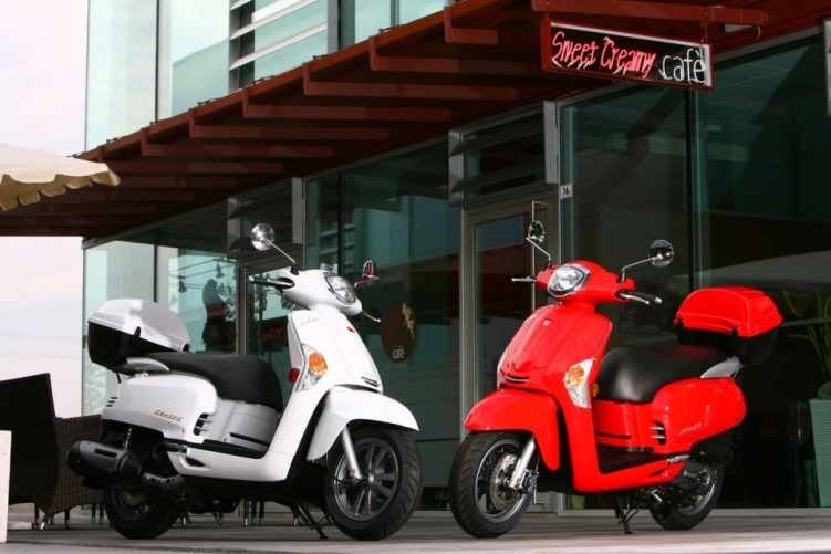 Kymco like 125