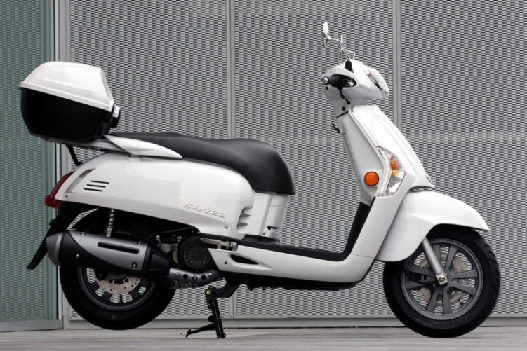 Kymco like 125 2009 white