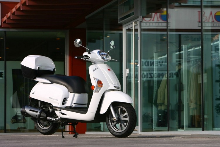 Kymco like 125 white