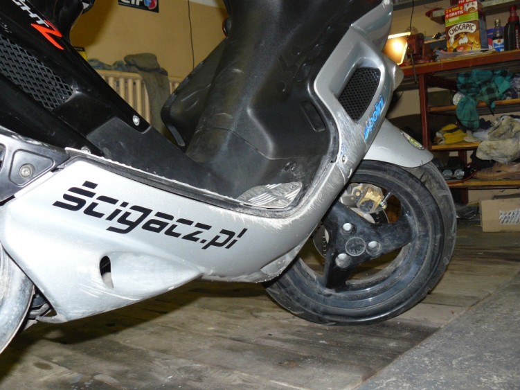 Peugeot Speedfight prawa strona