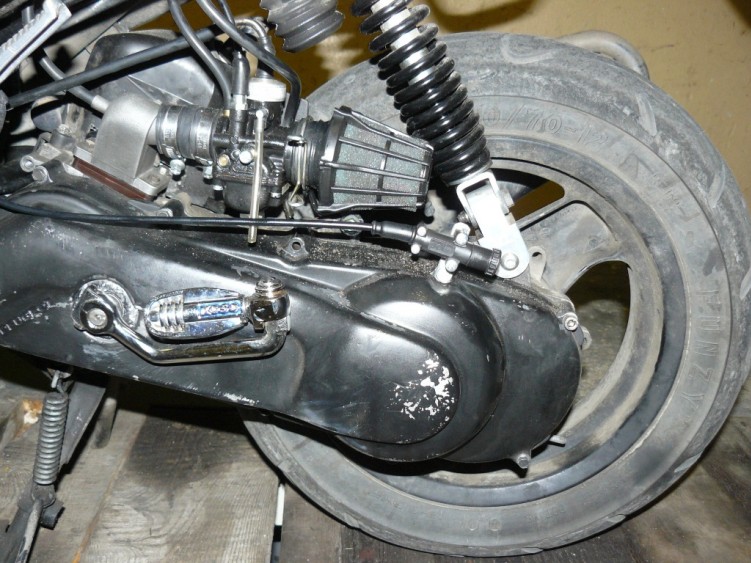 Peugeot speedfight naped