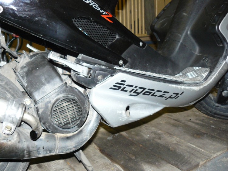 Speedfight2 dmuchawa silnika