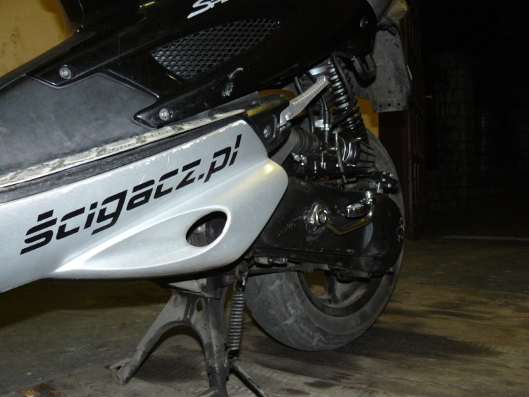 Speedfight2 dolna oslona