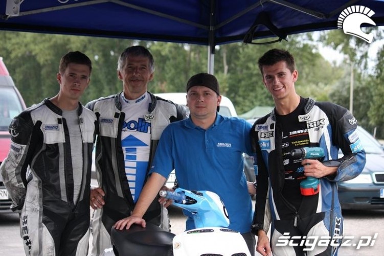 Mieloch racing team ekipa