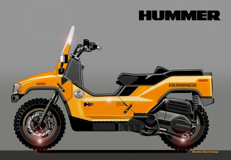 hummer scooter