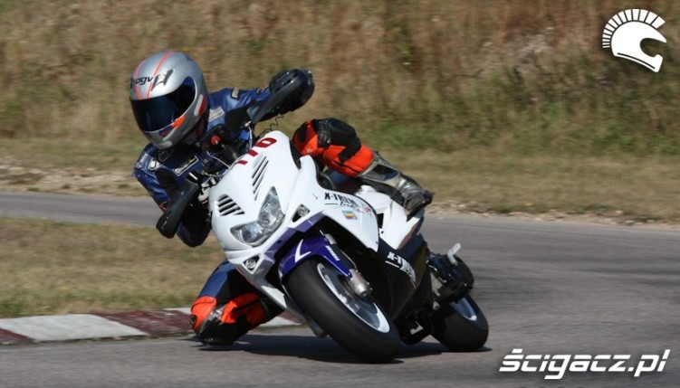 Yamaha Aerox race