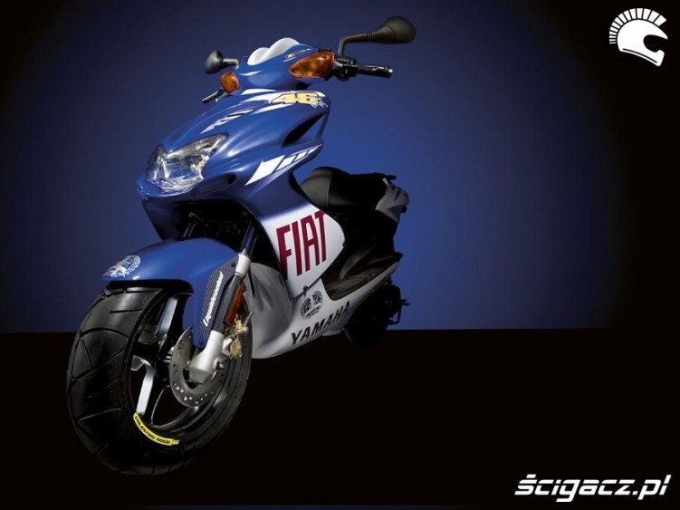 Yamaha Aerox race replica fiat