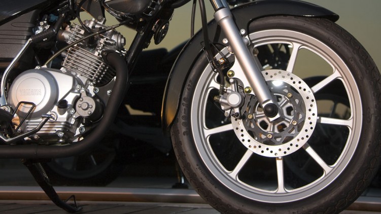 yamaha ybr125 custom 09