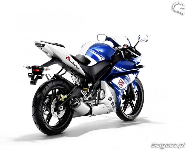 Yamaha YZF-R125 Replica Rossi