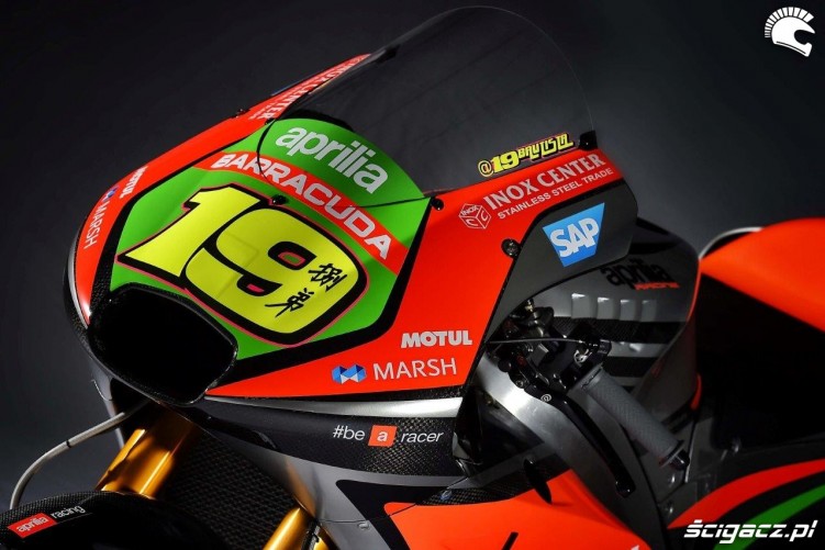 2016 Aprilia RS GP MotoGP owiewka