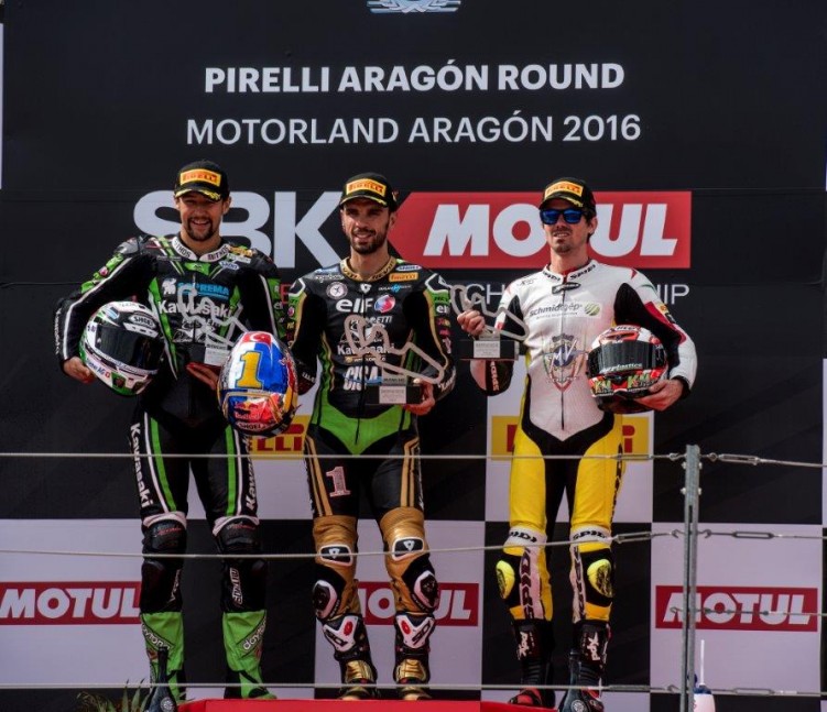 WSS podium Aragon