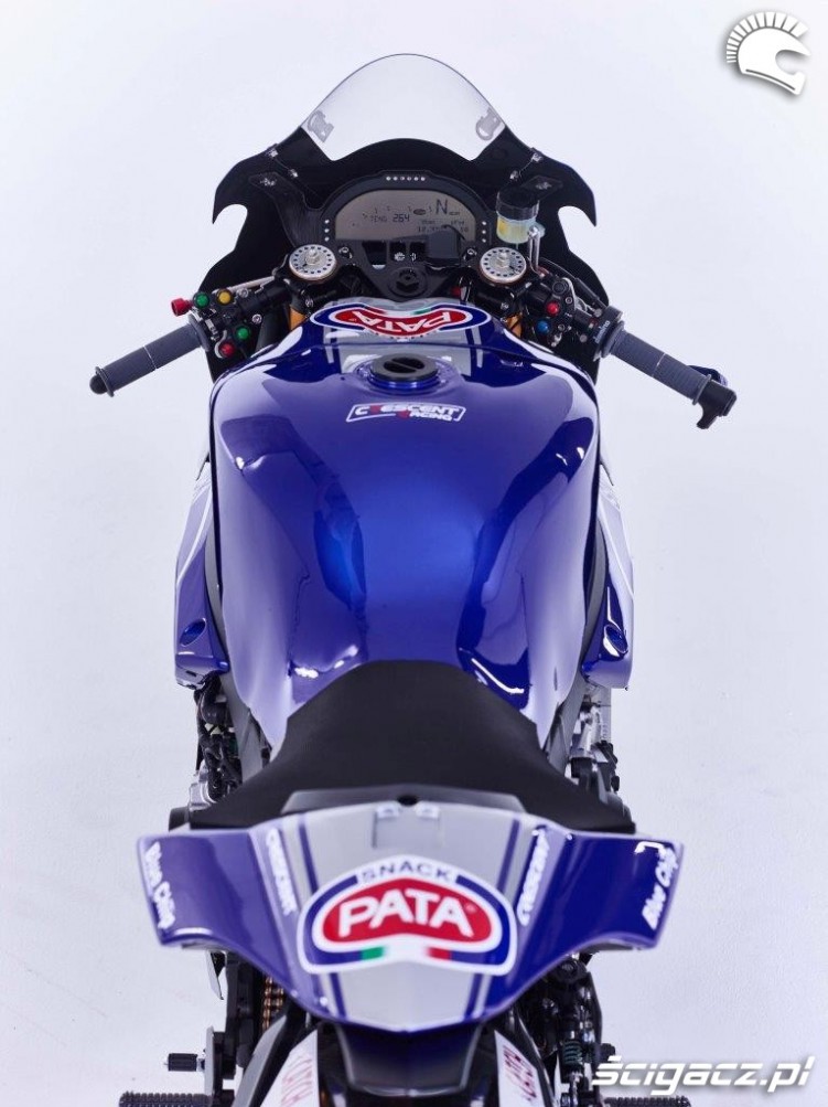 2016 Yamaha YZF R1 World Superbike od gory