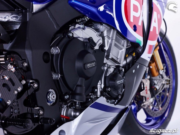 2016 Yamaha YZF R1 World Superbike oslona sprzegla