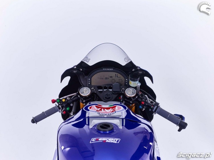 2016 Yamaha YZF R1 World Superbike panel