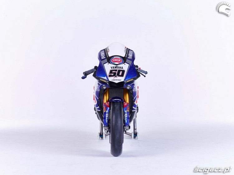 2016 Yamaha YZF R1 World Superbike przod