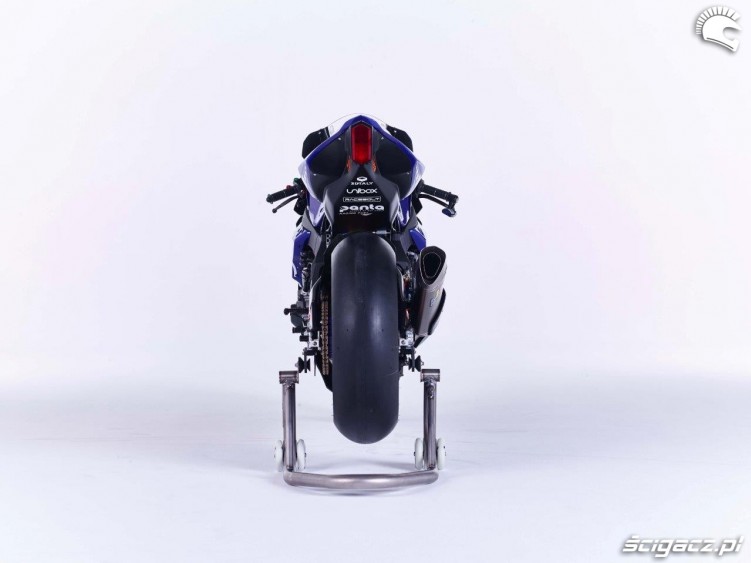 2016 Yamaha YZF R1 World Superbike tyl