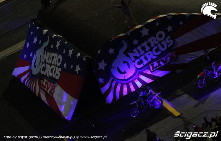 Zawodnicy Nitro Circus Live 2013 Warsaw