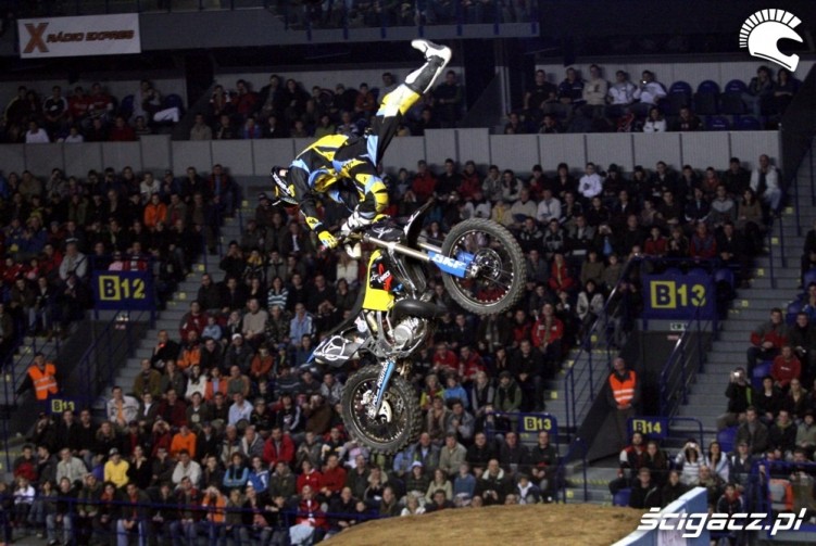 Bartek Oglaza freestyle motocross