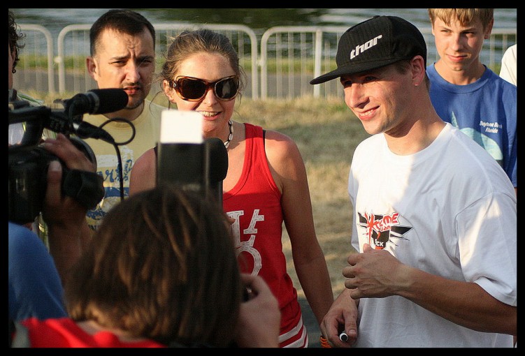 Bartek Oglaza wywiady