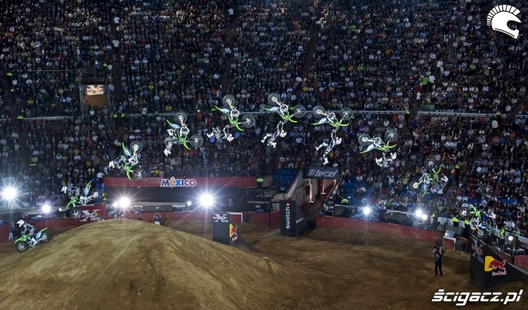 Levi Sherwood w Meksyku fot Jorg Mitter Red Bull Photofiles