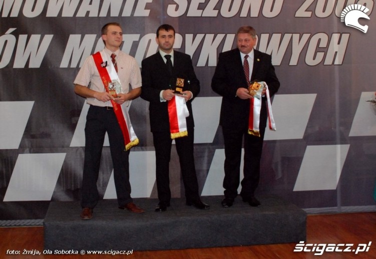 Daniel Bukowski Mistrzostwa Polski Superstock600 wyscigi