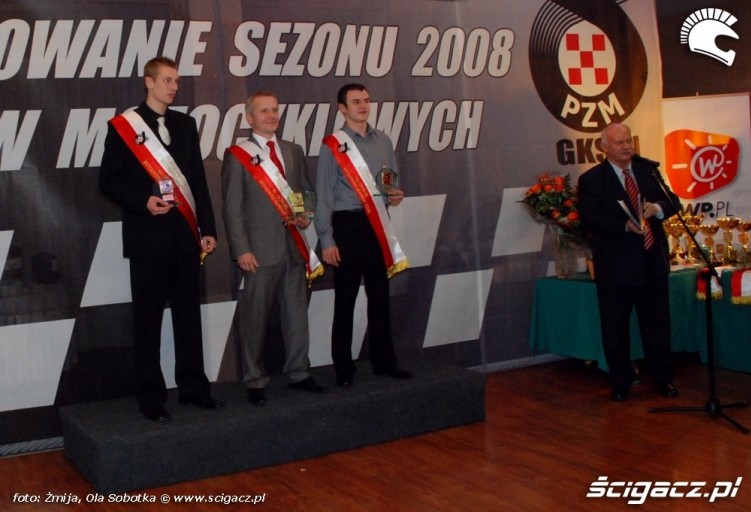 Grzegorz Brzozowski Piotr Majkowski Damian Rajczyk Motocross Quadow Mistrzowie Polski