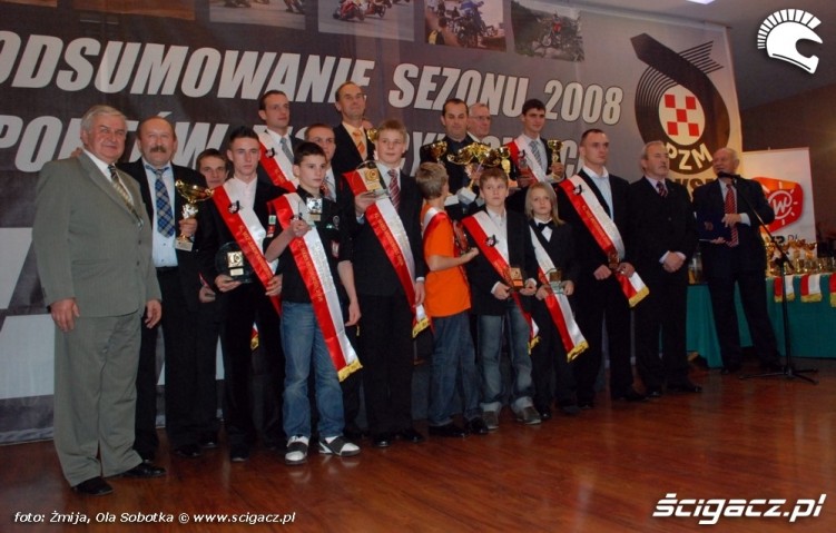 Mistrzowie Polski Motocross