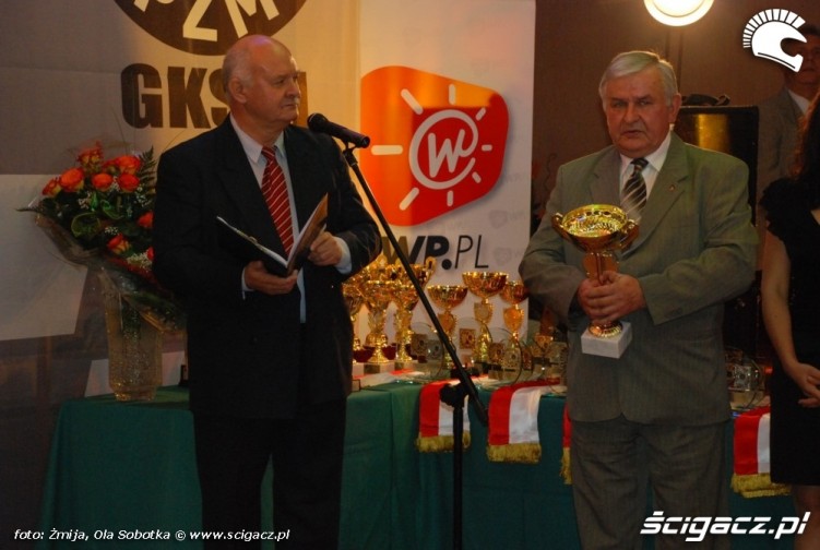 Mistrzowie Polski rozdanie nagrod Gdansk 2008