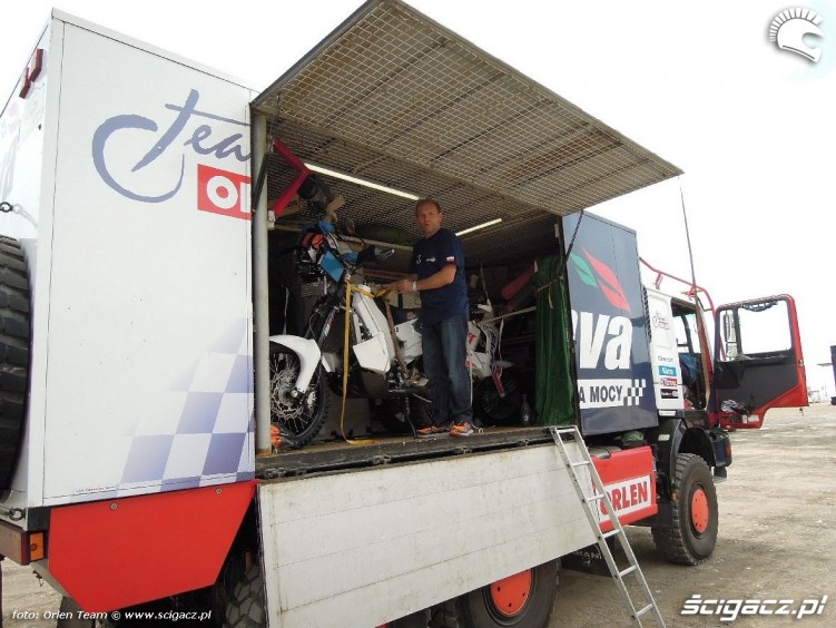 ORLEN Team Dakar 2013 ciezarowka