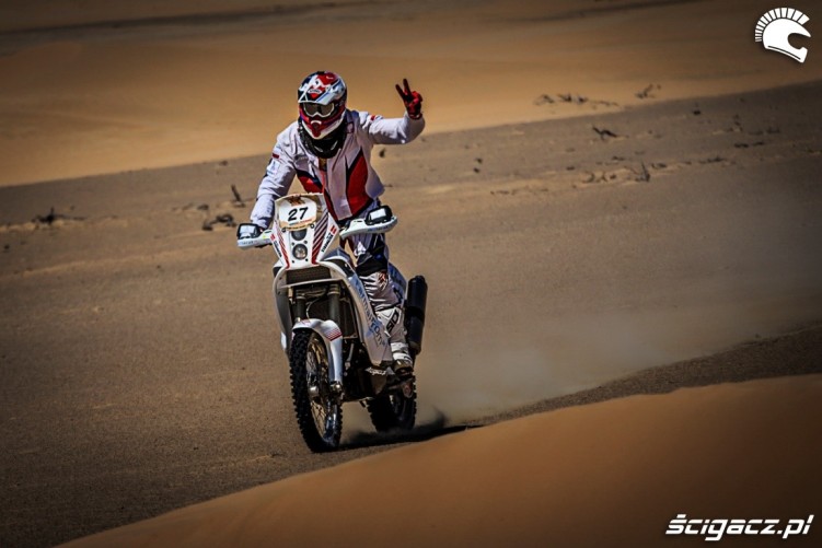 Pawel Stasiaczek Abu Dhabi Desert Challenge 2014