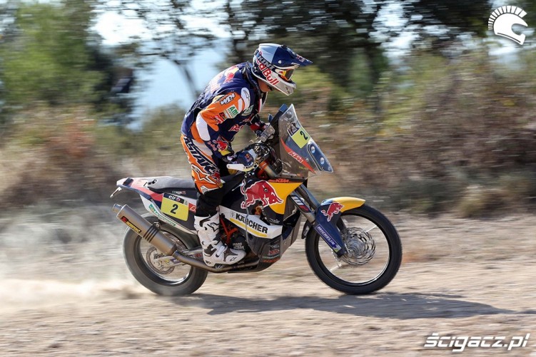 COMA KTM Rally Dakar 2014