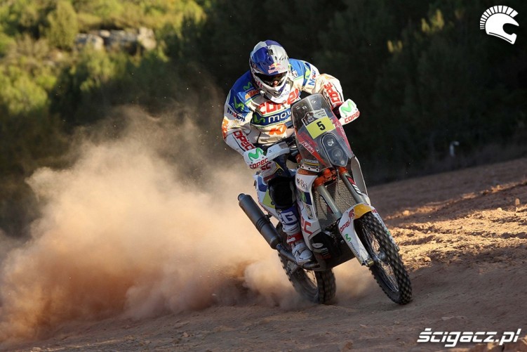 Dakar 2014 LOPEZ KTM