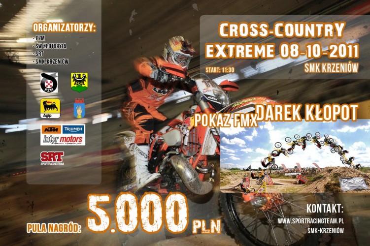 cross country extreme