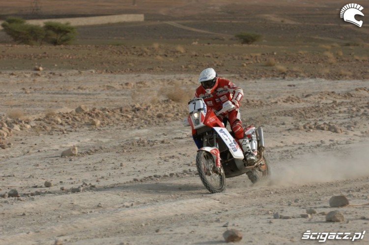 Dabrowski Rajd Maroka 2010