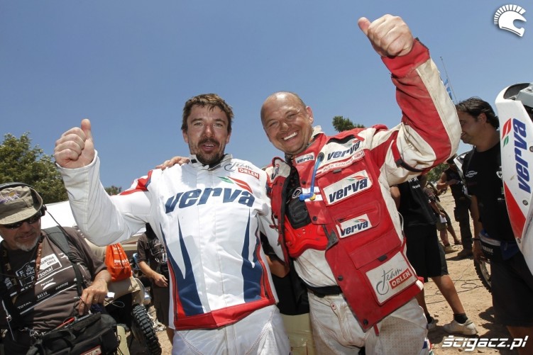 Dabrowski i Czachor Dakar 2011