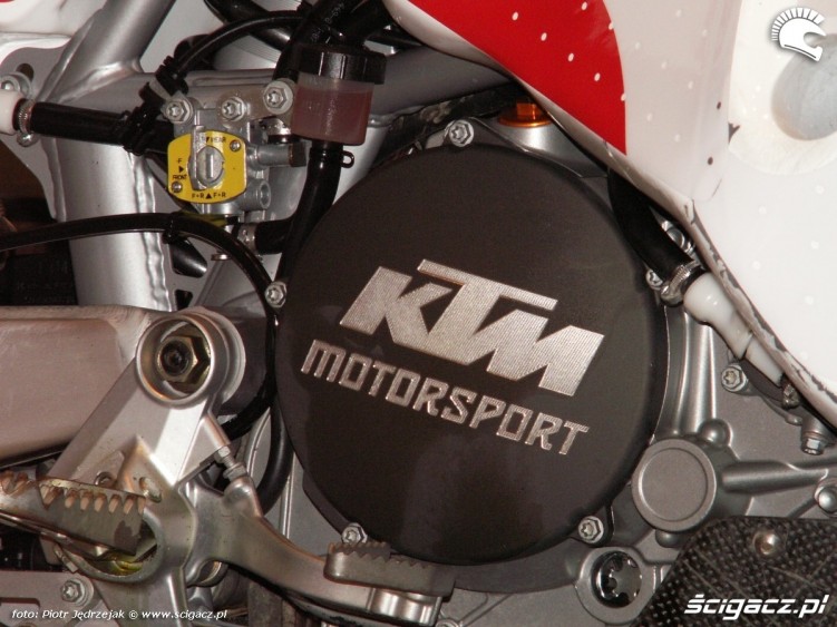 KTM Motorsport motocykl dakar